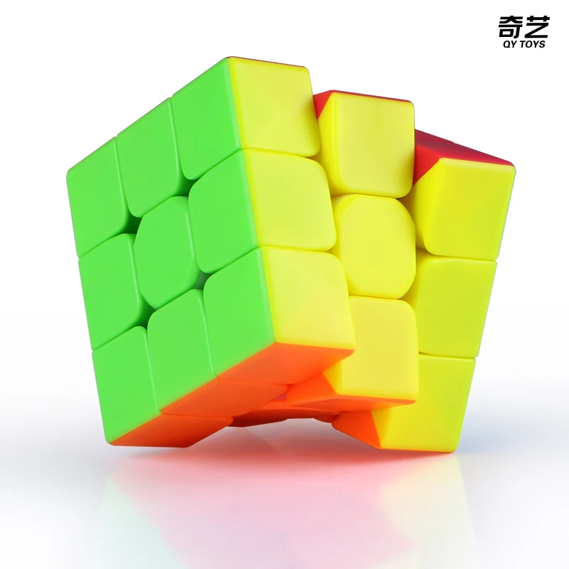Qiyi Warrior S 3x3x3 волшебный кубик головоломка скоростной QiYi профессиональный 3x3
