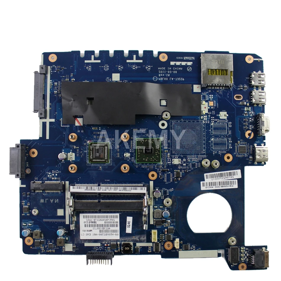 X43U материнская плата PBL50 LA 7321P для Asus K43U Материнская ноутбука Тест 100%