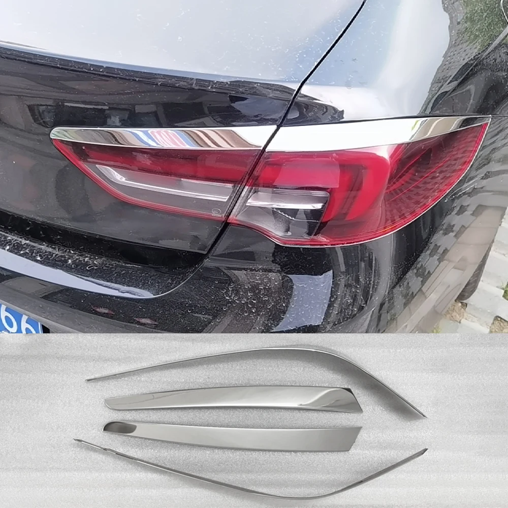 

Хромированный задсветильник фсветильник для Opel Insignia Vauxhall 2017 2018 2019 2020