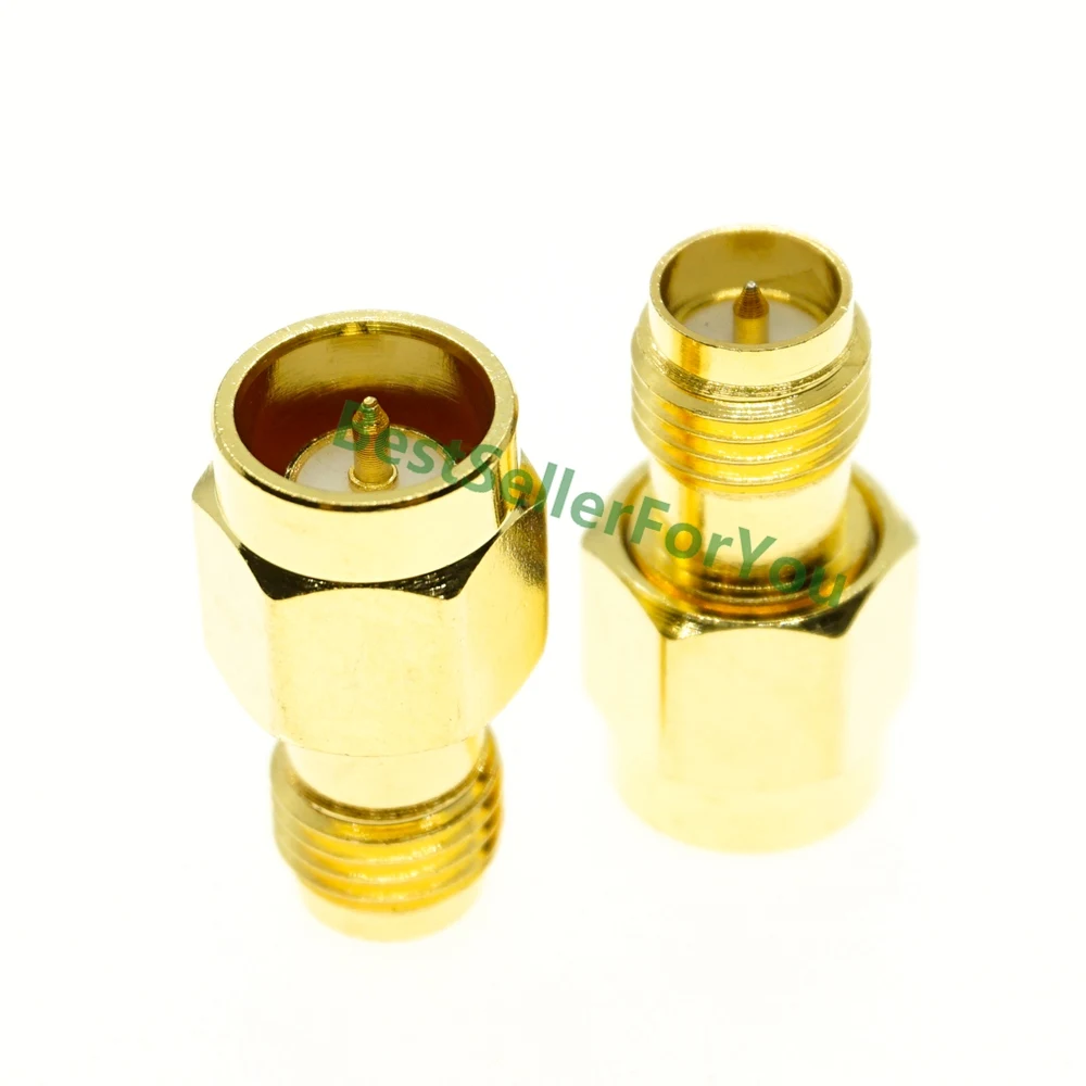 RP-SMA Connector Female Plug To Quick SMA Male No Screw Test RF Adapter | Обустройство дома