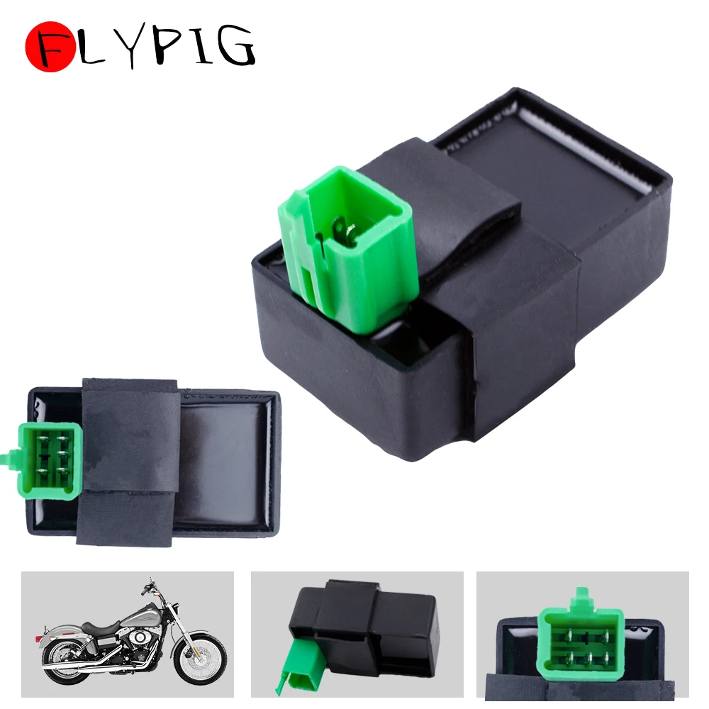 5 Pin AC Ignition CDI Box for Honda XR50 CRF50 CRF70 50 70 110 125cc Pit Dirt Bike ATV Quad Min Motocross Moped Scooter Part | Автомобили