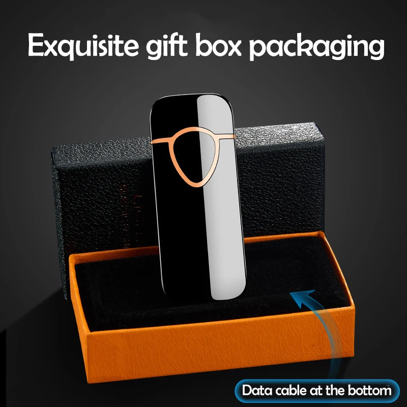 Зажигалка Вольфрамовая с сенсорным экраном и зарядкой от USB | Дом сад