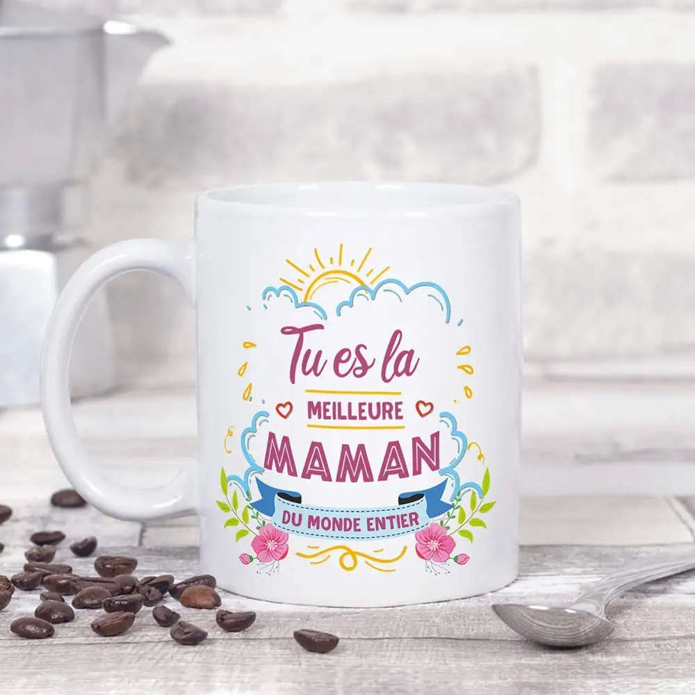 Кружка для мам лучший день рождения матери семейная кофейная чашка чайная кружка