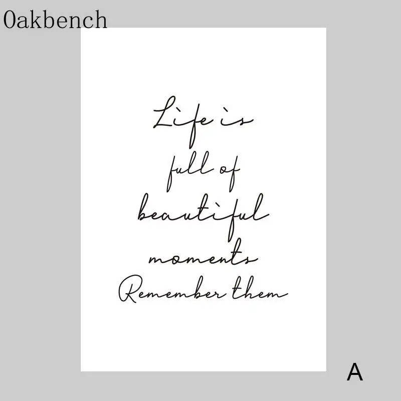 Черно белые картины перо Одуванчик Холст Настенная живопись бабочка постер