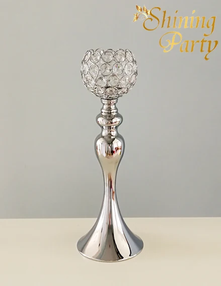 39 см (15 дюймов) Высокий Свадебный центральный элемент подсвечник дорожный