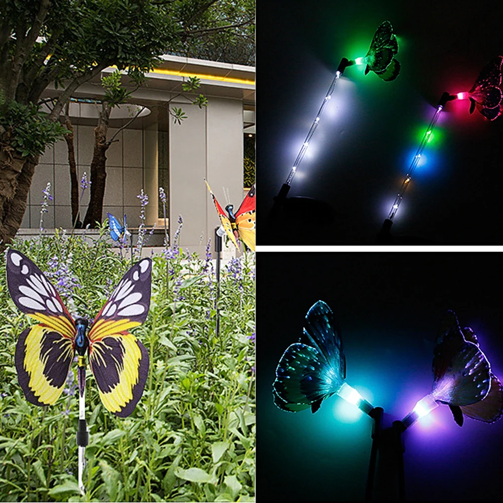 Светодиодный светильник на солнечной энергии водонепроницаемый 2