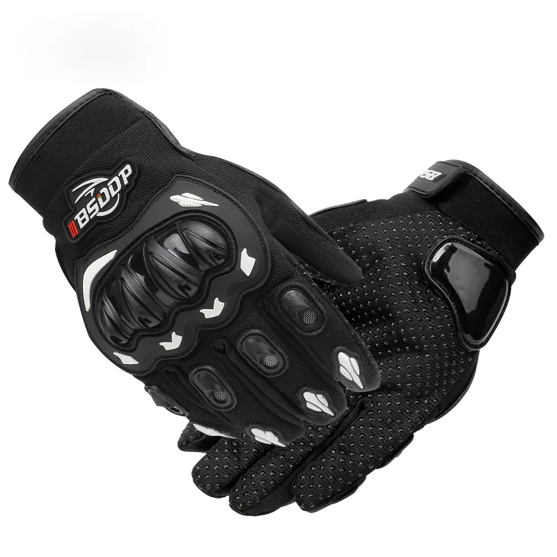 

Men's new motorcycle cycling gloves Outdoor cross-country motorcycle racing skid, fall, cold, breathable tactical gloves