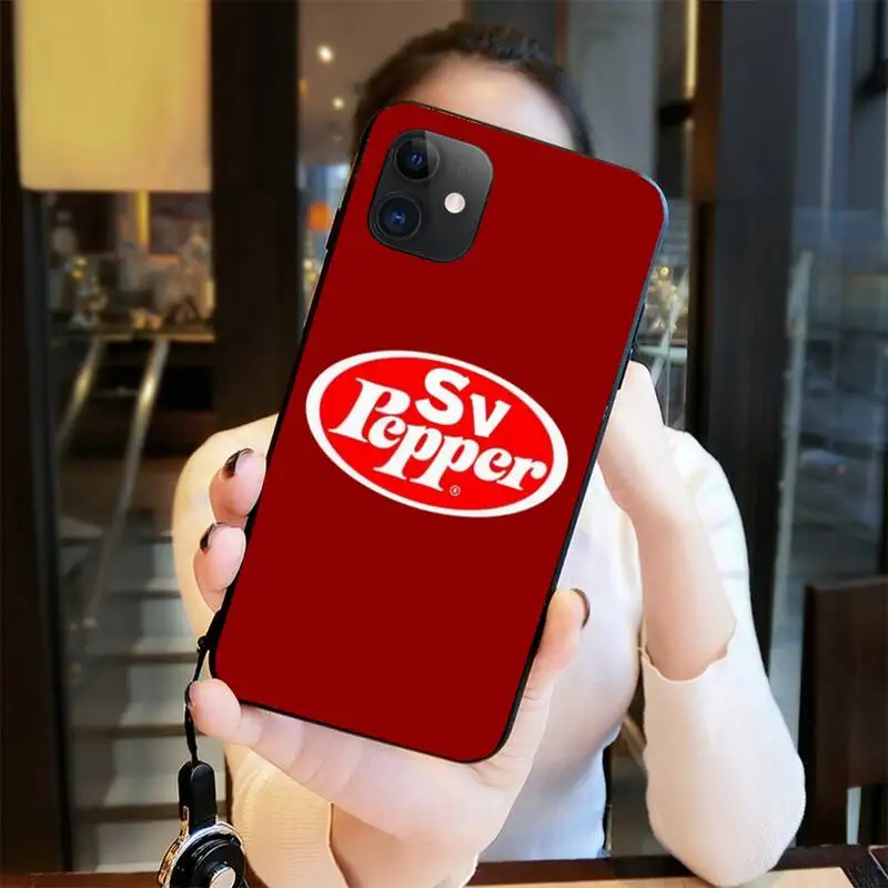 Чехол Dr Pepper для iPhone 11 pro XS MAX 8 7 6 6S Plus X 5S SE 2020 XR | Мобильные телефоны и аксессуары
