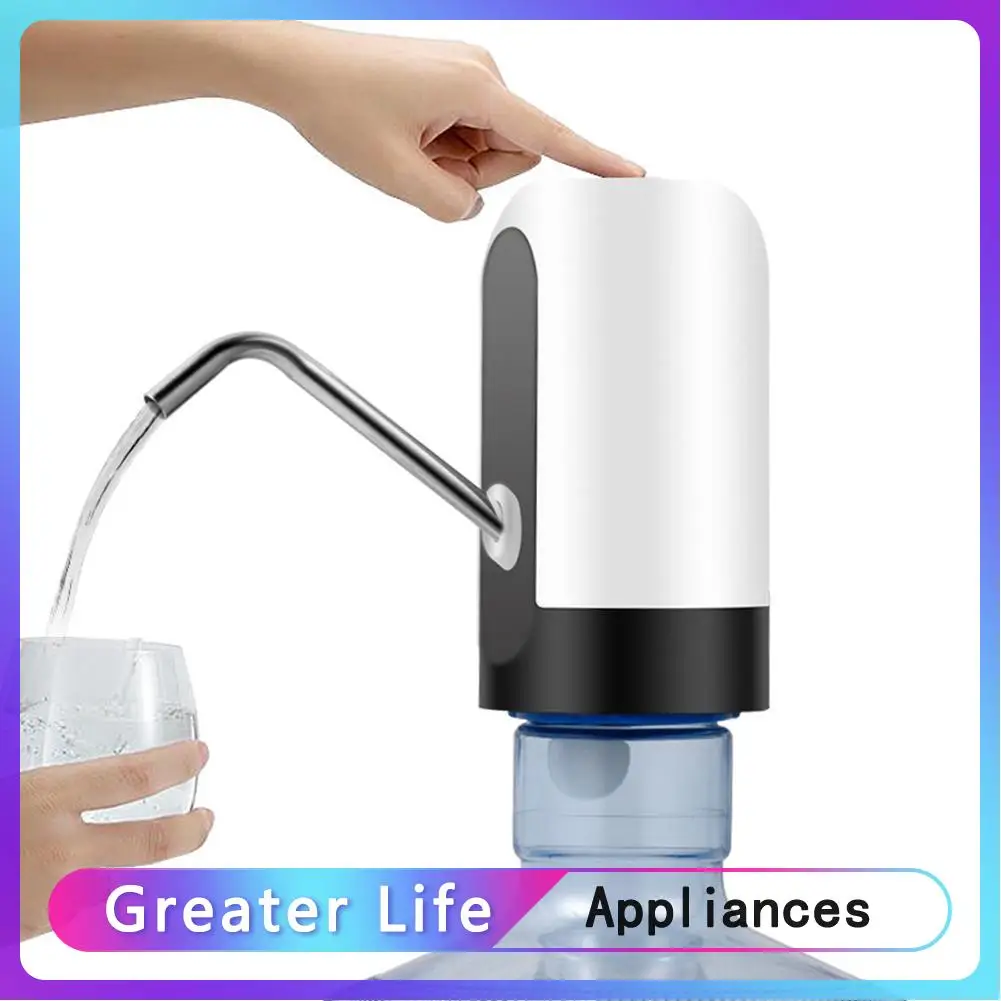 

Automatic Portable USB Rechargeable Electric Water Pump Dispenser Bottle