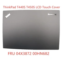 new original lcd touch rear back cover for lenovo thinkpad t440s t450s display screen lid shell 00hn682 04x3872 scb0g57225