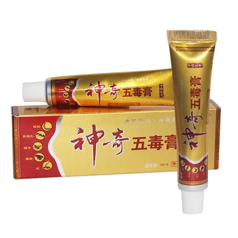 

15g 100% magic five-poison cream ointment ointment anti-bacterial itching strong type