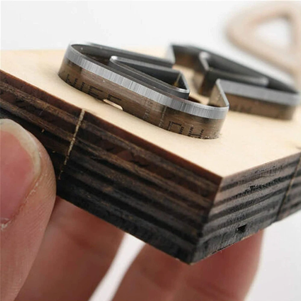 

Leather Mold DIY Wooden Die Leather Bag Strap Manufacturing Tools Manual DIY Leather Crafts Cutting Leather Mold Punching Tool