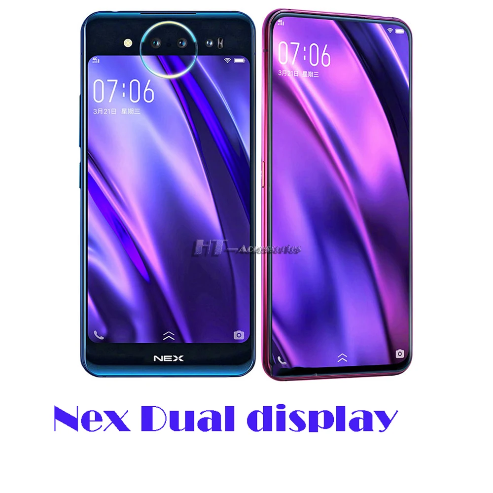 Оригинальный объектив для задней камеры Vivo Nex 3 с двойным дисплеем A S | Мобильные
