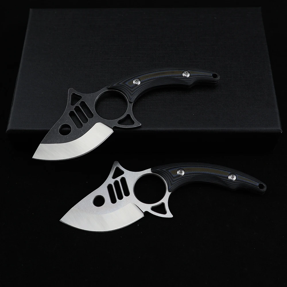 Тактический нож керамбит Shark claw CSGO тактический для повседневного использования