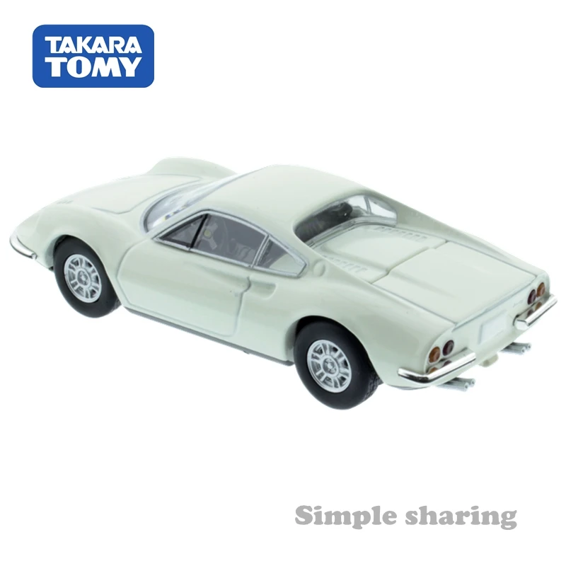 Tomica ограниченное Винтаж 1/64 тлв Дино 8 5 Oz (246 Gt) белый автомобиль популярные детские