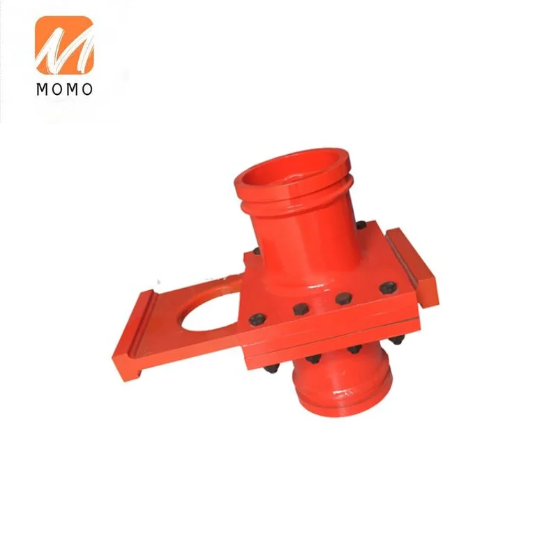 

Concrete pump hydraulic valves shut off valves DN150 DN125 DN100