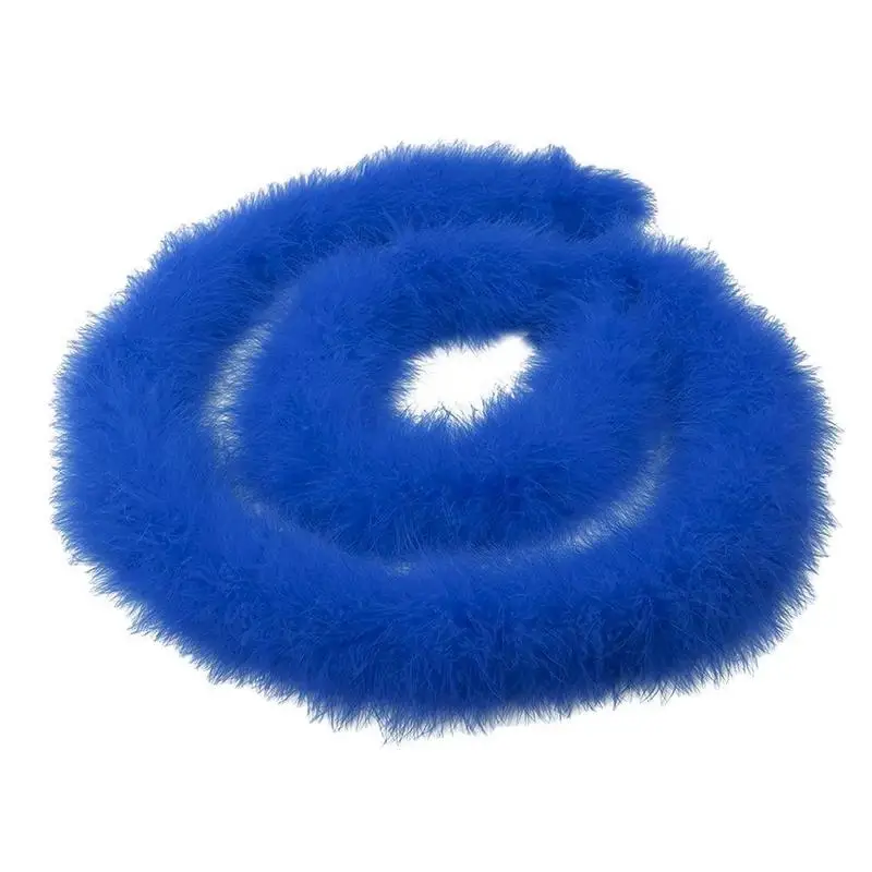 2 м куриное перо полосы боа из пера индейки для свадебных декораций аксессуары