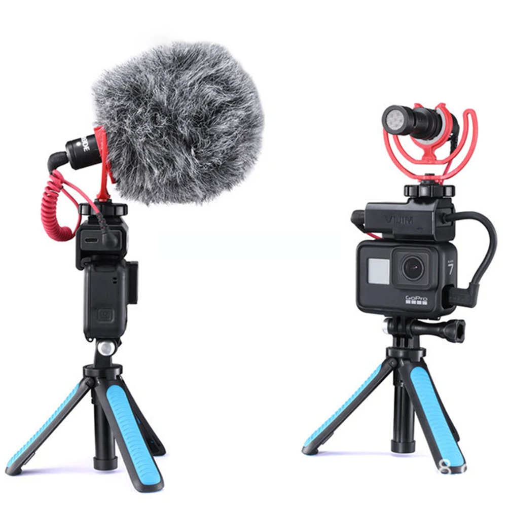 Оригинальный 3 5 мм GoPro микрофон адаптер для экшн камеры HERO 9 8 7 Город героев 6 Black Label