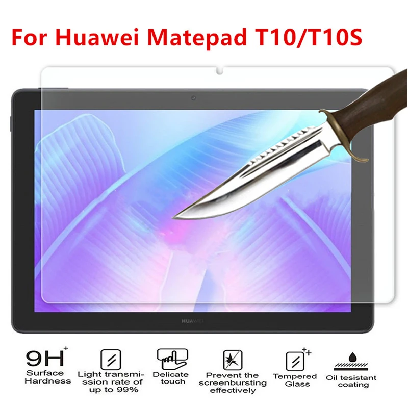 Защитная пленка для экрана из закаленного стекла Huawei MatePad T10 T10S 10 1 '񟭔 AGS3 L09/W03 AGR