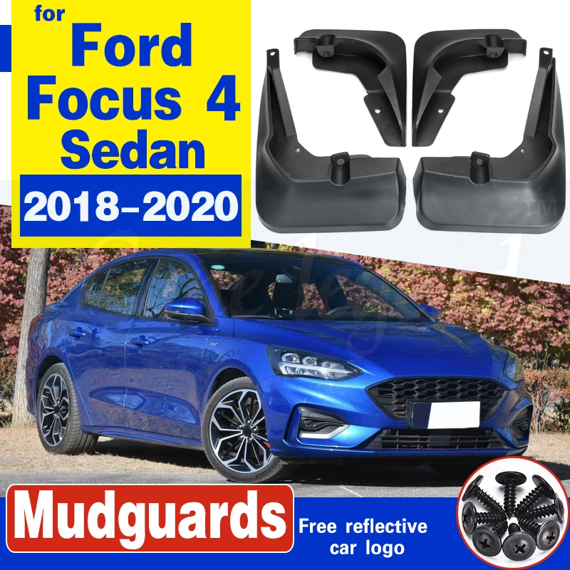 Автомобильные Брызговики для Ford Focus 4 MK4 ST Sedan 2018 2019 2020 крыло передние и задние
