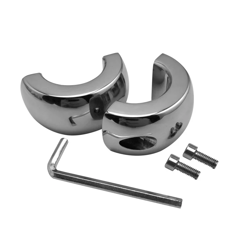 Растяжки для яичек из нержавеющей стали 3 размера|ball weight|testicle stretchercock ring metal |
