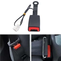 car seat belt lock car accessories car safety seat lock camlock car front seat belt buckle socket plug connector