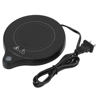 Intelligent Digital Display Constant Temperature Cup Heating Mat Mug Warmer Heater for Home Office 110V Kitchen Appliance