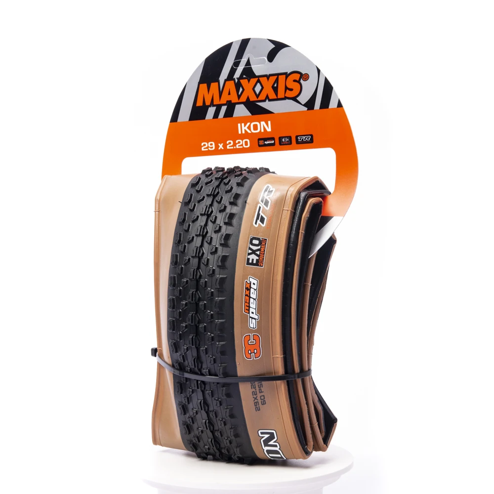MAXXIS IKON(M319RU) FOLDABLE TIRE OF BICYCLE MTB 26x2.0/2.35 27.5x2.2 29x2.0/2.2