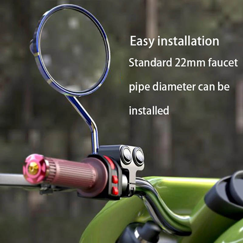 Новинка 12 В руль для мотоцикла квадроцикла противотумансветильник фара звуковой