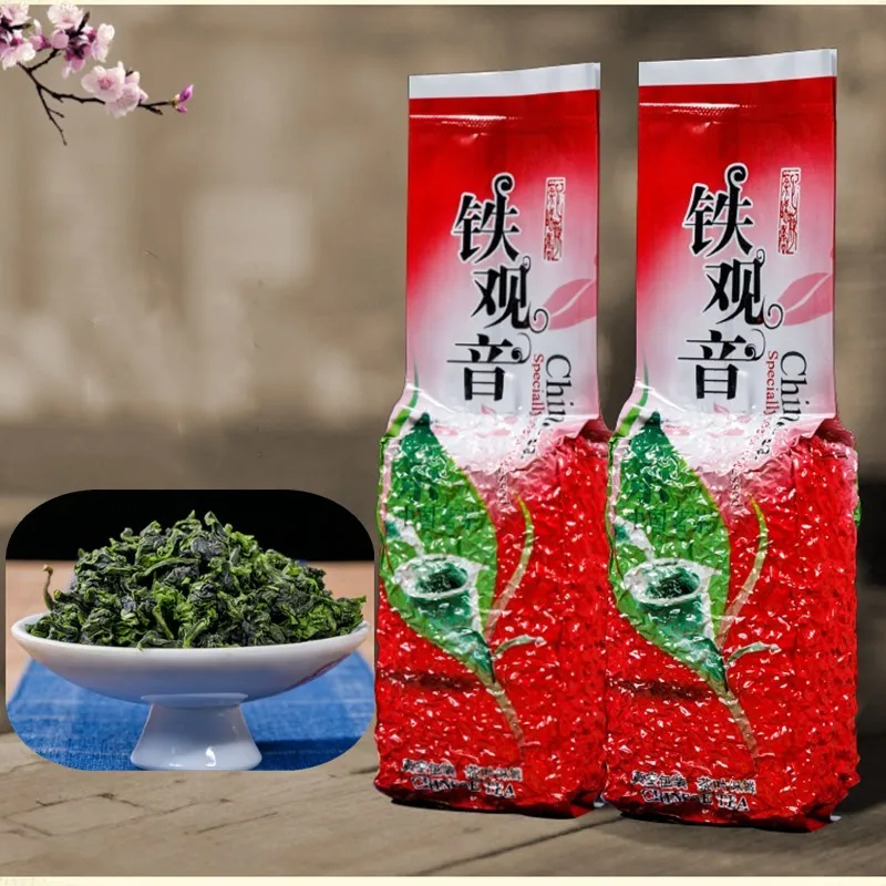 

Китайский Чай Anxi Tie-Kuan-Yin, 1725 свежий натуральный органический чай AAAA Tie-Kuan-Yin Oolong для похудения, забота о здоровье
