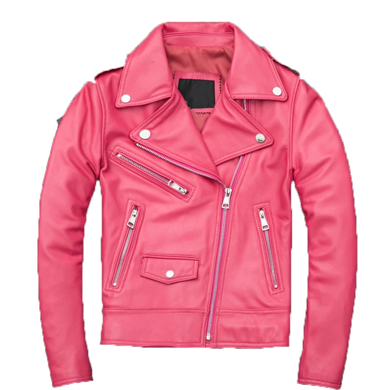 Куртка женская короткая из натуральной овечьей кожи размеры 3xl 2021 | Женская