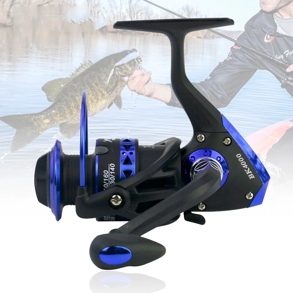 Новые профессиональные рыболовные катушки ручные переплетенные спиннинговые