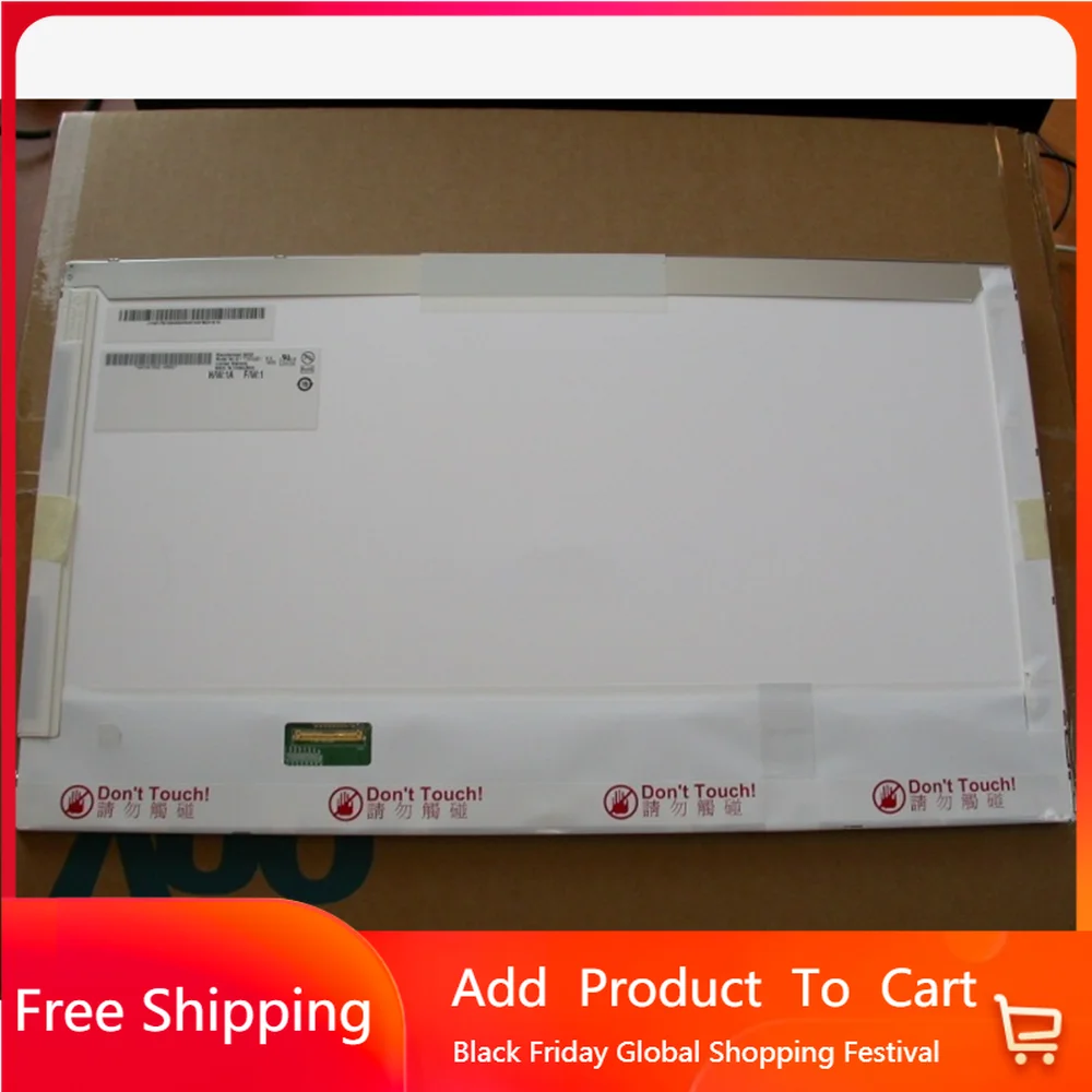 17.3 Inch B173RTN01.2 EDP 40PIN 6HZ HD 1600*900 LaptopTablets LCD Screen Replacement Display Panel