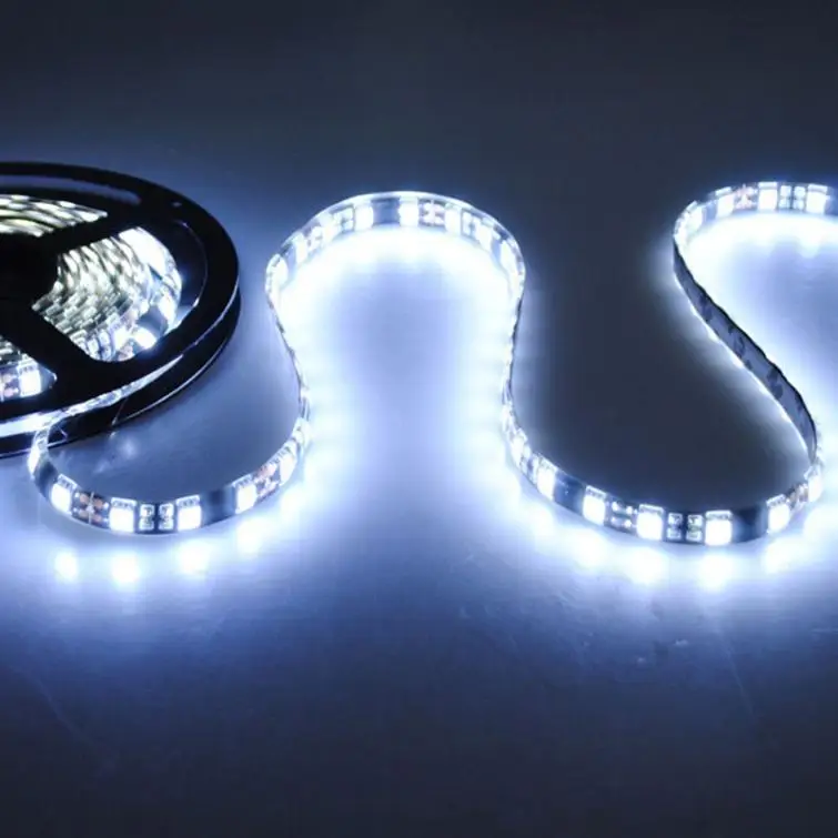 

IP65 5M 5050 SMD LED Strip Light Waterproof Pure White 300 LED DC 12V
