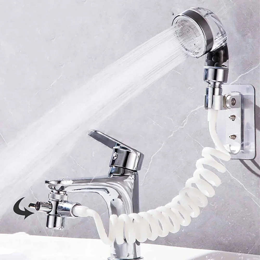 

Home Sprayer Accessory Replace Elements Head Shower Faucet Sink Saving