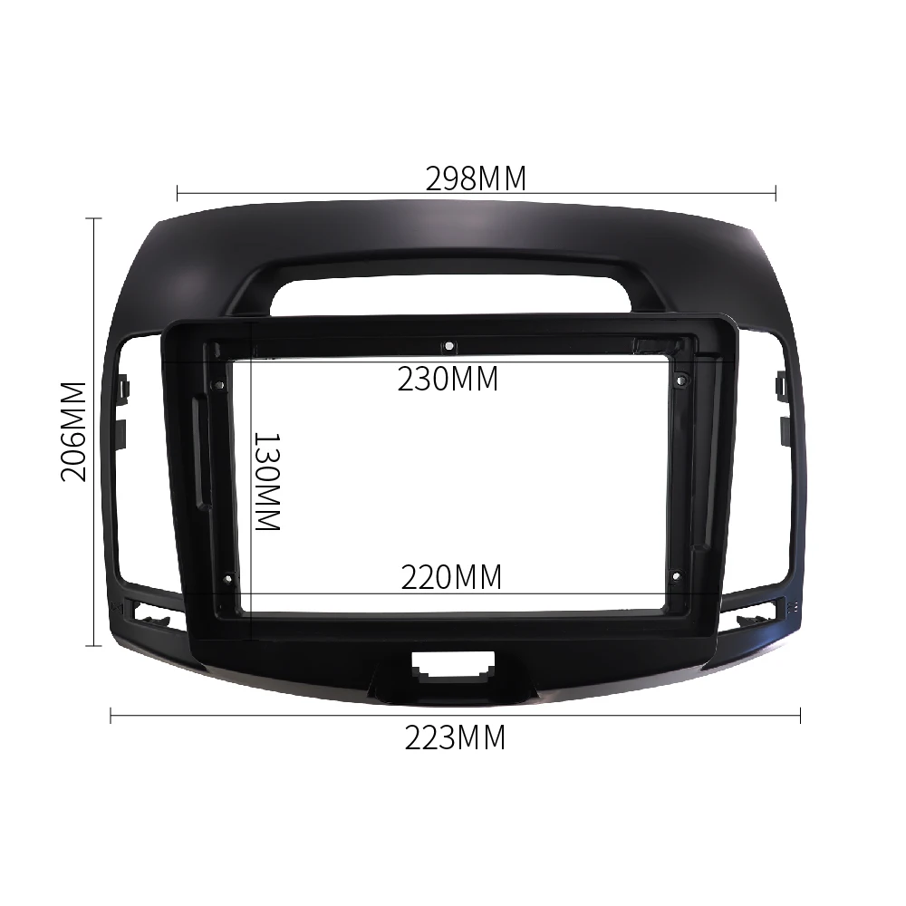 Автомобильный радиоприемник Fascia подходит для HYUNDAI ELANTRA 2006-2011 Стерео GPS DVD-плеер