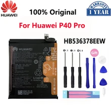 100% Original Hua Wei Replacement Phone Battery HB536378EEW 4200mAh For Huawei P40 Pro ELS-AN00 Batteries Batteria