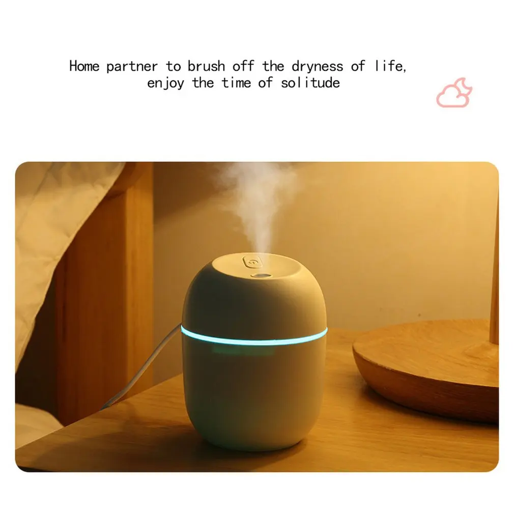 

Large Air Diffuser Usb Capacity Small Portable Alcohol Humidifier For Home Bedroom Mini Humidifier Nawilzacz Powietrza