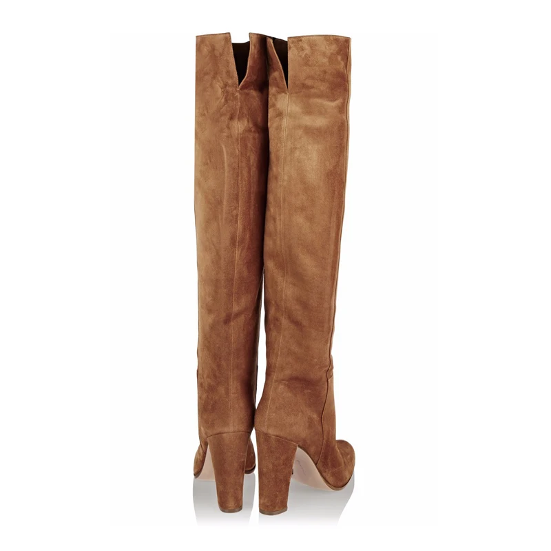 Arden/Модная женская обувь на меху Зимние пикантные элегантные женские сапоги выше