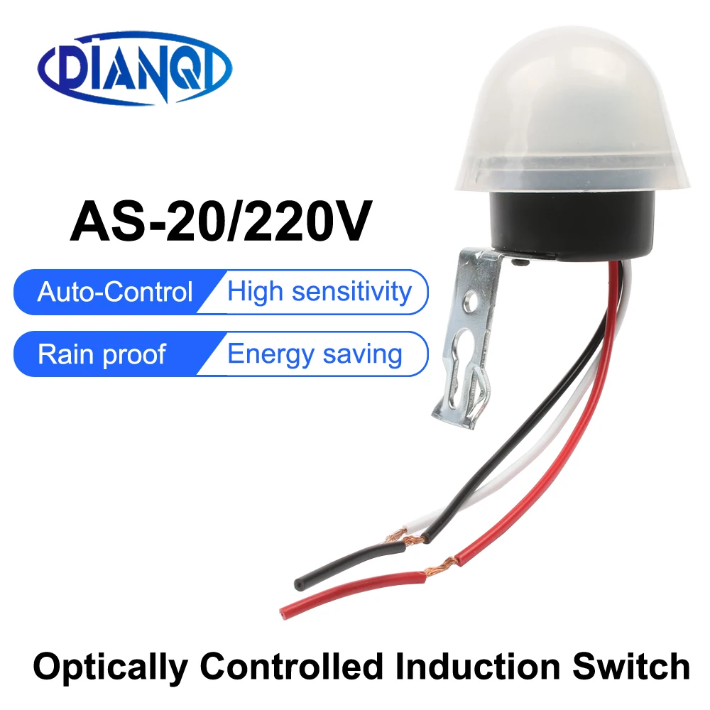 Новое поступление фотоэлектрический светильник с управлением AS 20