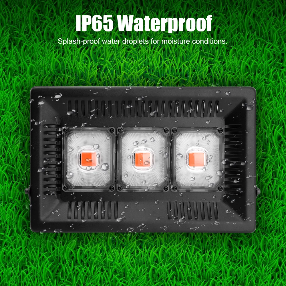 

50W 100W 150W LED Grow Light IP65 Waterproof Full Spectrum Phytolamp For Vegetable Flower Seeding Indoor Plant Growing Lamp