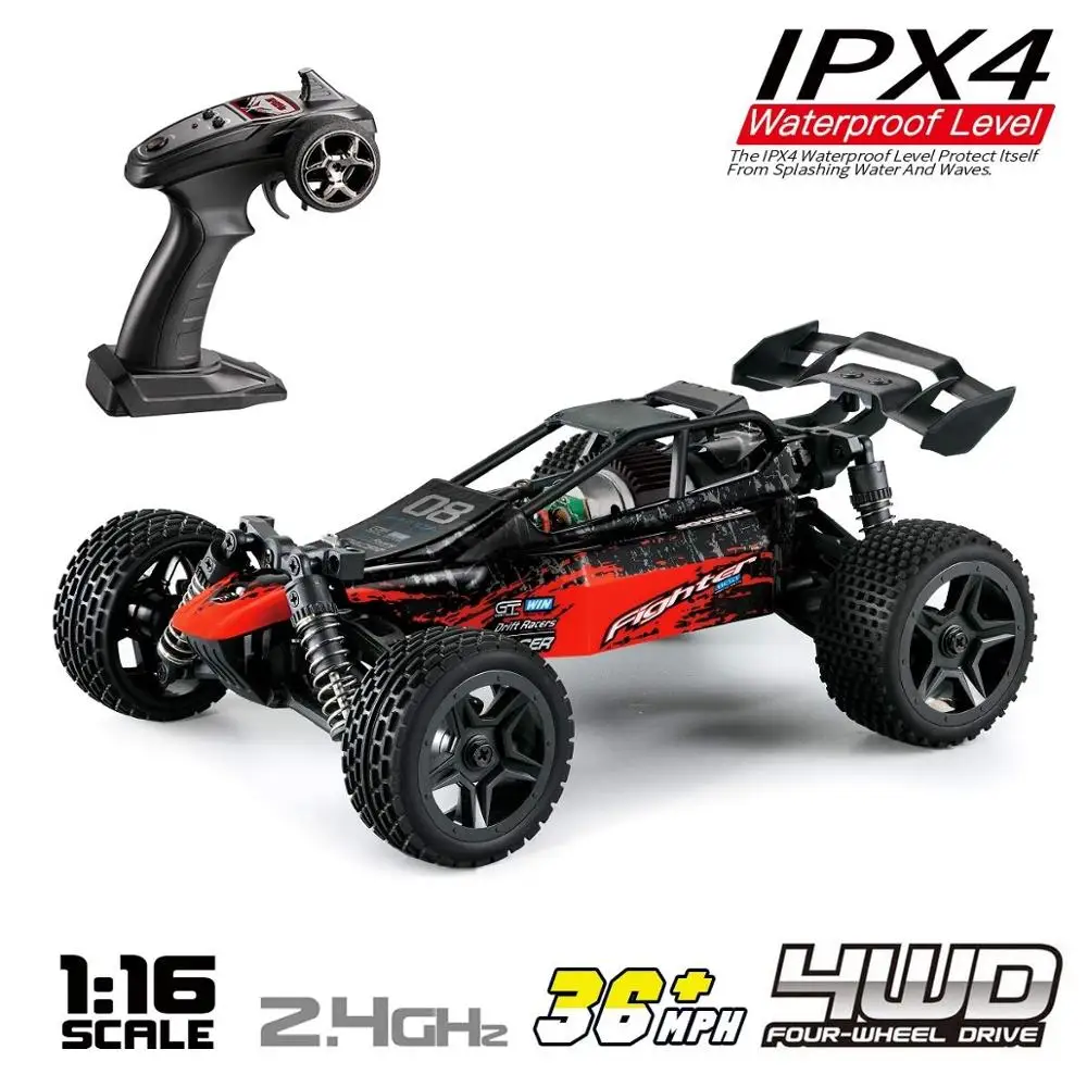 G1711:16 масштаб 4WD пульт дистанционного управления RC автомобиль скоростной