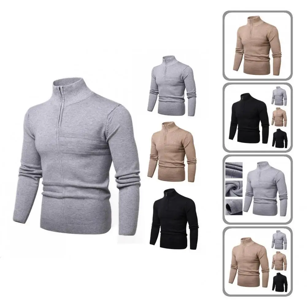 

Pullover Fabulous Quick Dry Spring Sweater Zipper Winter Sweater Fit