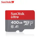 Карта памяти Sandisk 10 шт. оптом Micro SD, карта памяти 256 ГБ 200 ГБ 128 Гб 64 ГБ 32 ГБ 16 ГБ до 98мбс, Micro SD для планшетасмартфона