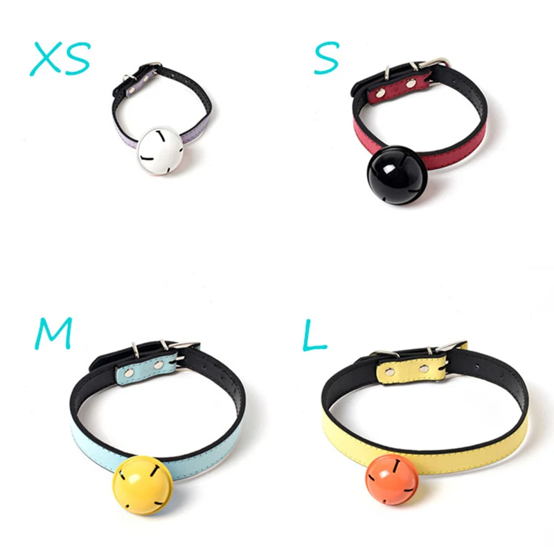 Ошейник для домашних животных с застежкой-колокольчиком товары аксессуары