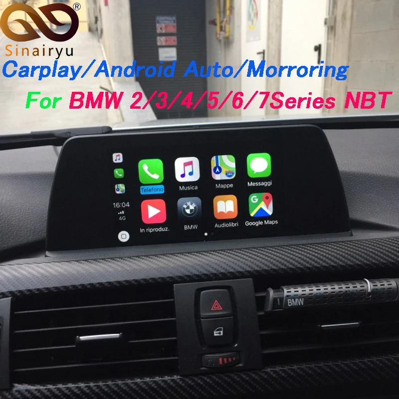Реверсивный Камера Интерфейс модуль для BMW 1/2/3/4/5/7 серии X3 X4 X5 X6 MINI с НБТ Системы