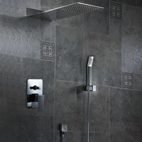 bakala stainless steel shower head the rain shower head senior flush shower set waterfall faucet with hand shower