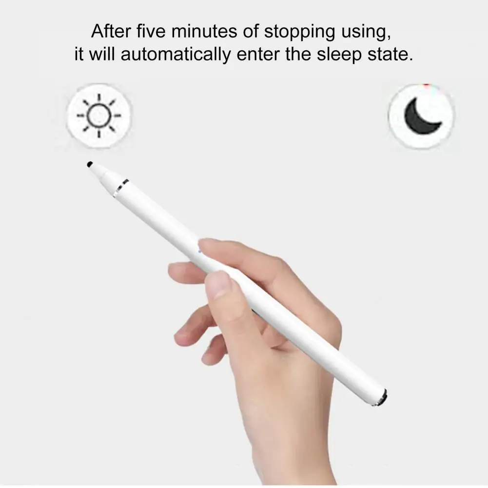 Многофункциональный универсальный портативный Перезаряжаемый стилус для