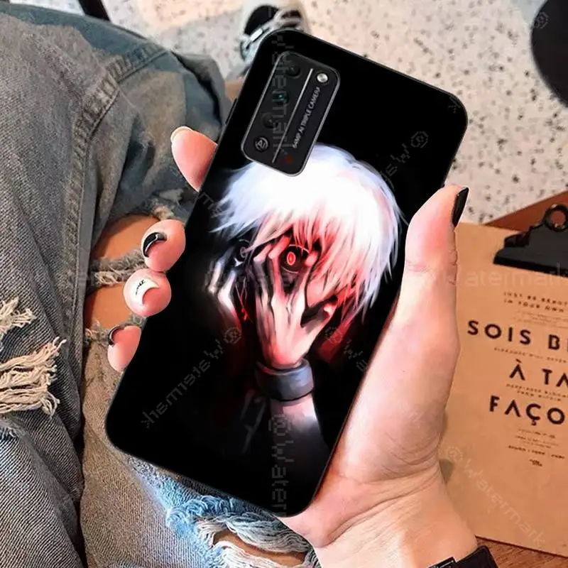 TOPLBPCS Tokyo Ghoul Trendy Anime Kaneki Ken Phone Cover for Huawei Honor 8 x 9 10 20 V 30 pro lite view 7A 9lite PLAY | Мобильные