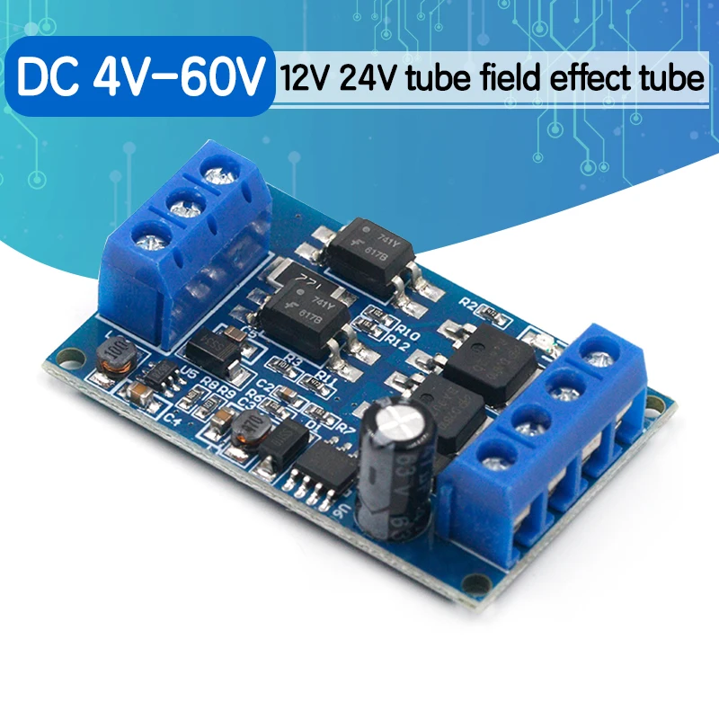 Высоко-Мощность 600W трубкой MOS полевого транзистора триггер приводной модуль PWM